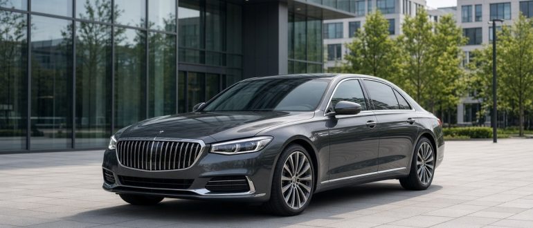 Аренда авто под такси в Химках: как выбрать автомобиль бизнес-класса