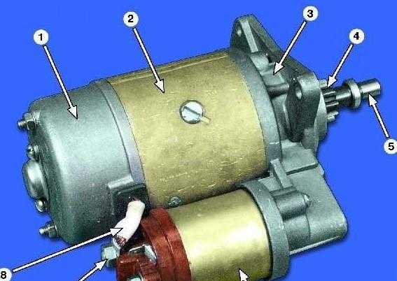 Стартер с редуктором для ваз 21083